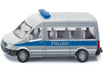 0804 Police Patrol Van Toy – Die-Cast Emergency Vehicle Model 1