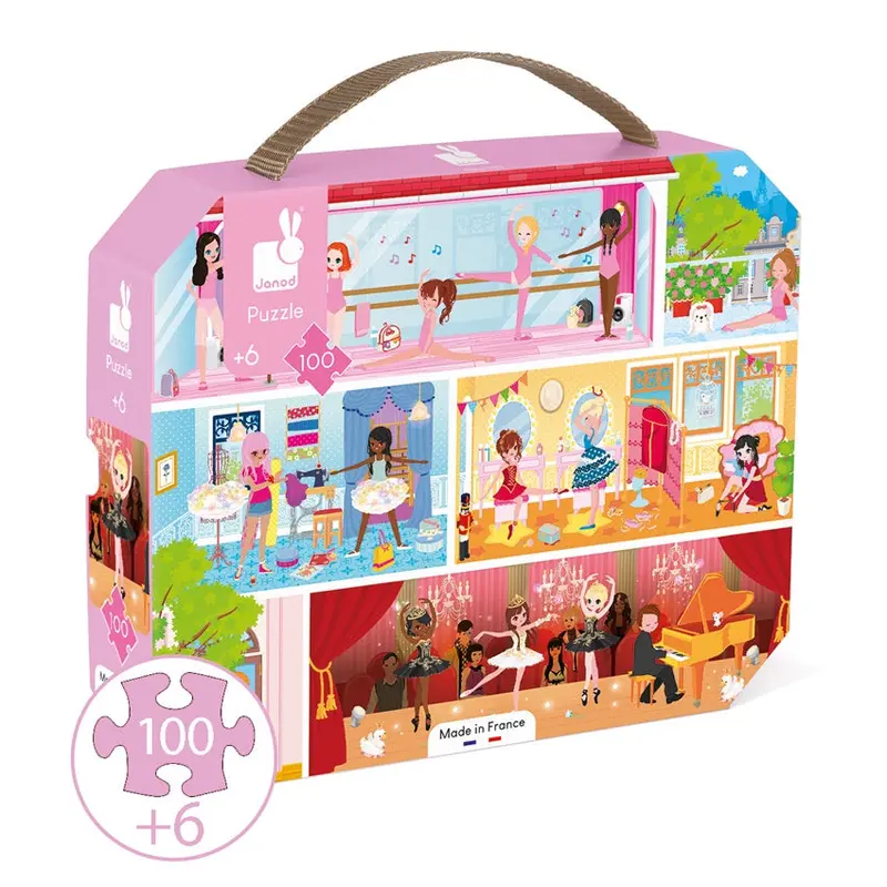 100-Piece Dance-Themed Jigsaw Puzzle 1