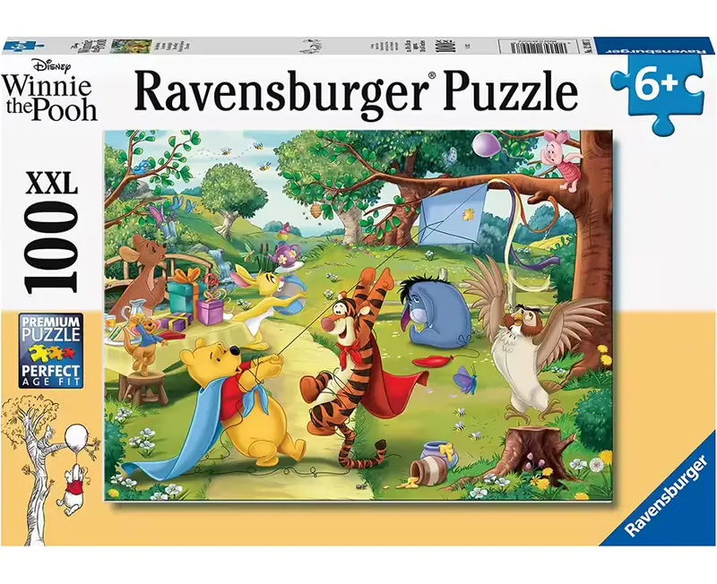 100-Piece Disney Winnie The Pooh Rescue Adventure Puzzle 1