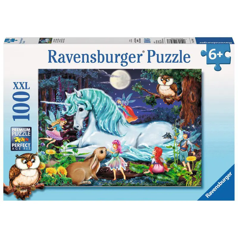 100-Piece Enchanted Forest Themed Puzzle 1