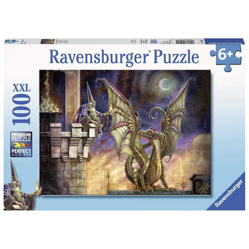 100-Piece Fire-Themed Jigsaw Puzzle – Gift Edition 1