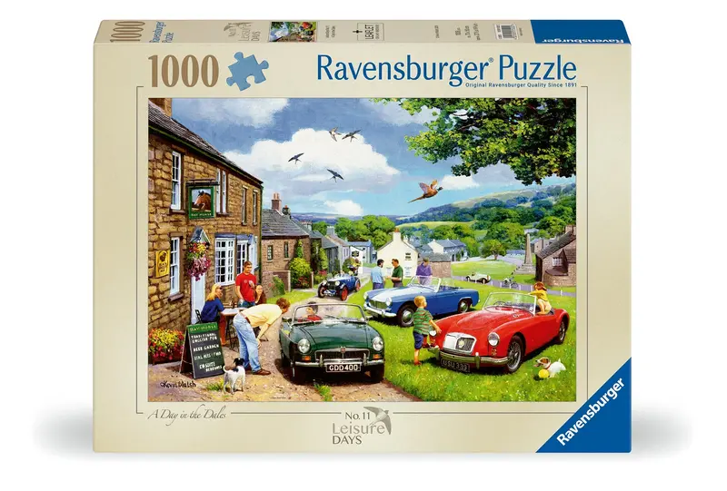 1000-Piece Leisure Days Jigsaw – Day In The Dales (No. 11) 1