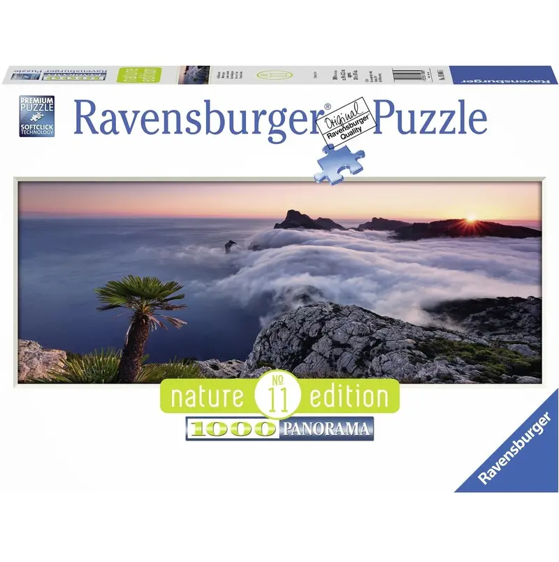 1000-Piece 'Sea Of Clouds' Nature-Themed Jigsaw Puzzle 1