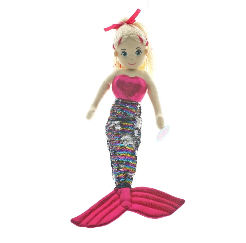 100Cm Mermaid Doll With Poseable Features 1