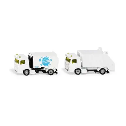1:16 Municipal Road Sweeper & Garbage Truck Model 1