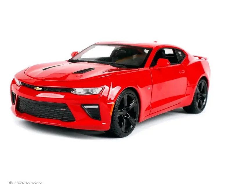 1:18 Scale 2016 Chevrolet Camaro Ss Model 1