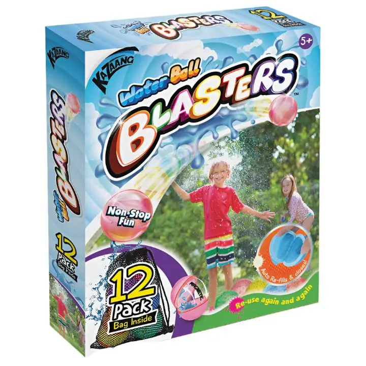 12-Pack Water Ball Blaster Assortment 1