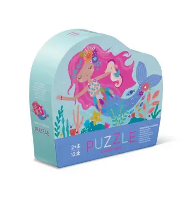 12-Piece Mermaid Dreams Mini Puzzle Set 1