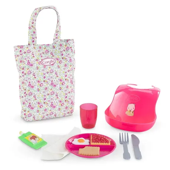 14-Inch Mealtime Play Set With Realistic Props 1