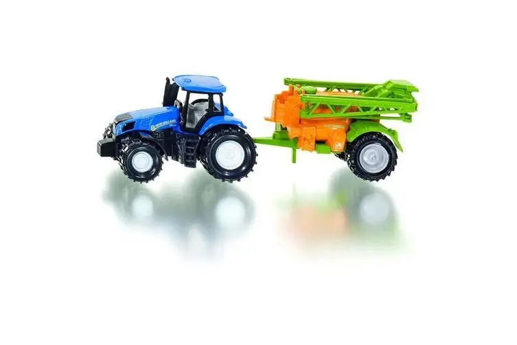 1668 Tractor With Working Crop Sprayer – Die-Cast Farm Toy 1