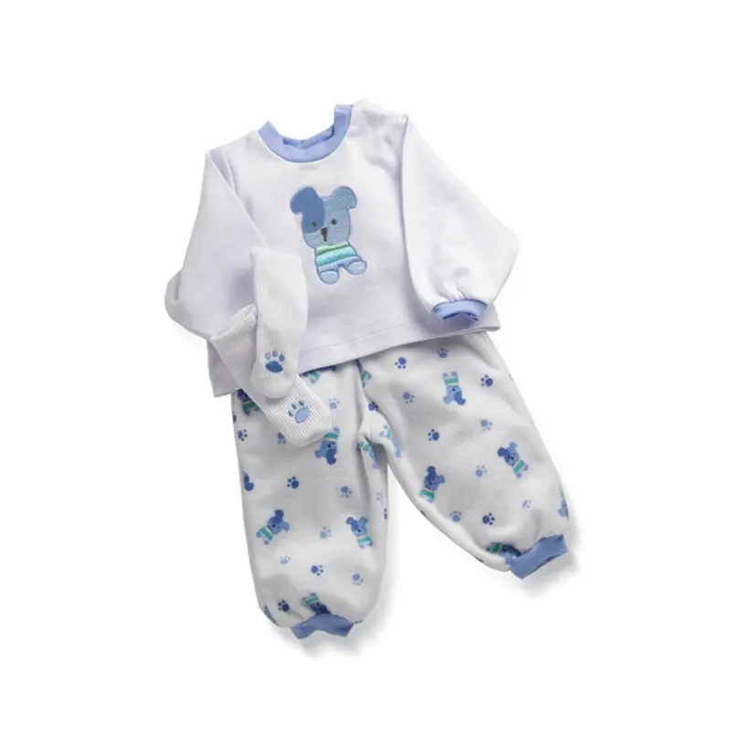 18-Inch Doll Pyjama Set – Furry Friends Collection 1
