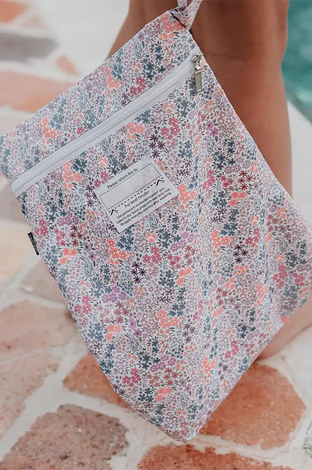 2024 Collection Waterproof Wet Bag For Diaper & Toiletries 1