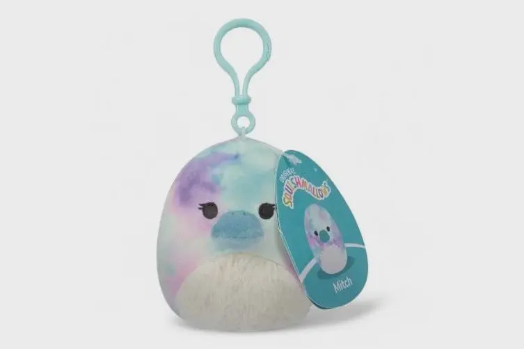 3.5-Inch Squishmallow Clip-On Plush 1