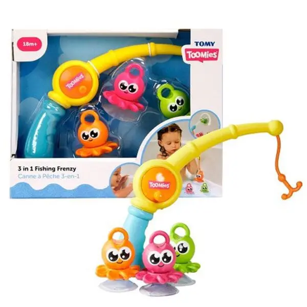 3-In-1 Fishing Frenzy Interactive Toy 1