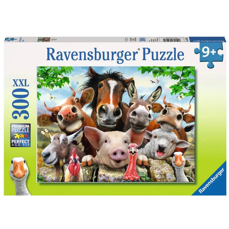300-Piece Say Cheese! Photography-Themed Puzzle 1