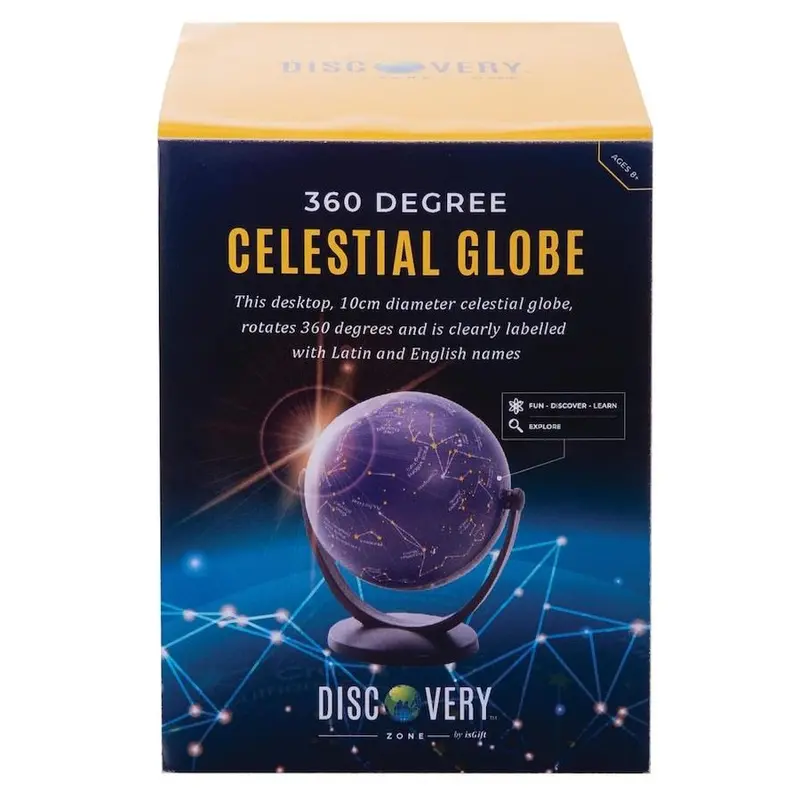 360° Rotating Celestial Globe – Educational Astronomy Model 1