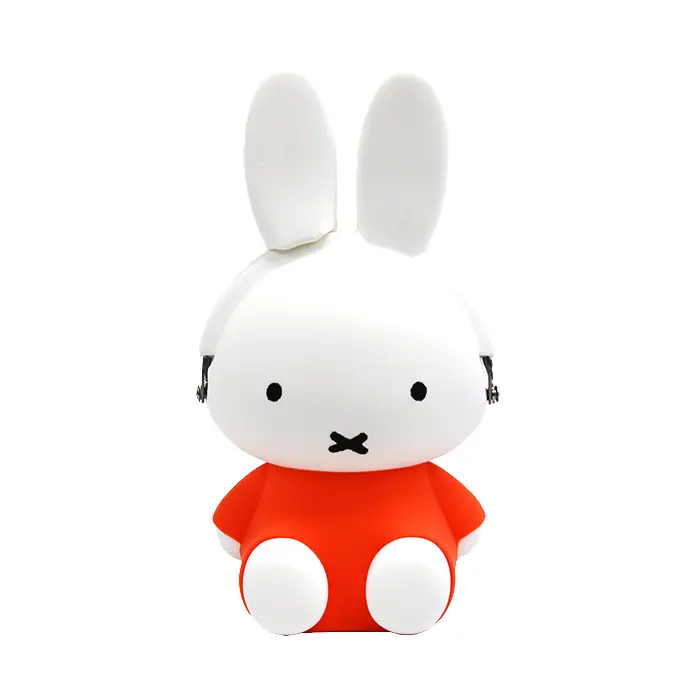 3D Miffy Red Dress Pochi Coin Purse 1