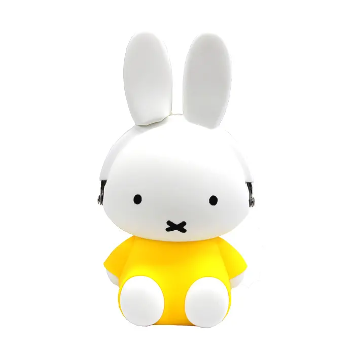 3D Miffy Yellow Dress Pochi Purse 1