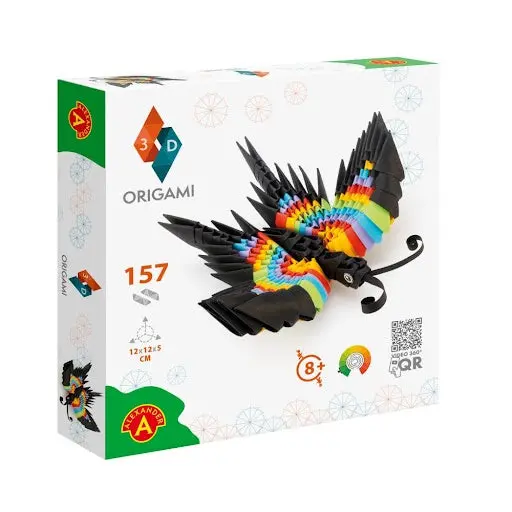 3D Paper Origami Butterfly Craft Kit 1