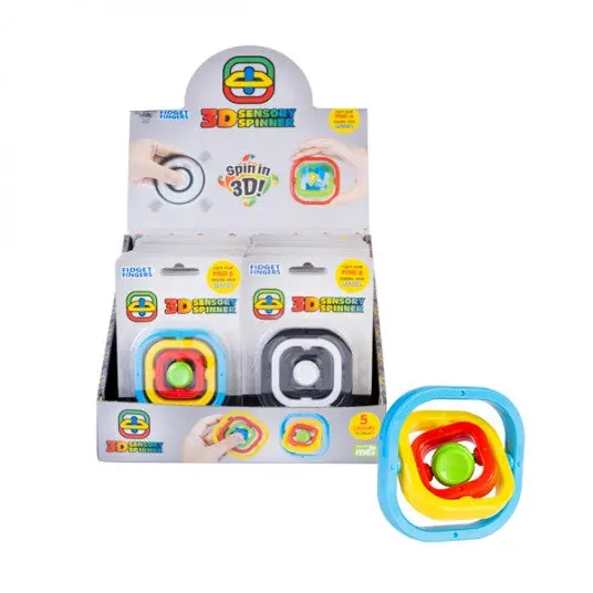 3D Sensory Fidget Spinner 1