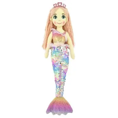45Cm Emma Mermaid Doll – Gradient Rainbow Effect 1