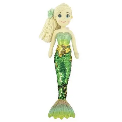 45Cm Sophie Mermaid Doll – Green And Gold Accents 1
