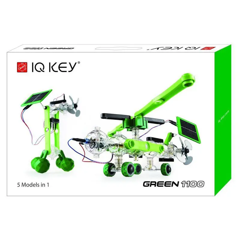 5-In-1 Green Activity Center – Model 1100 1