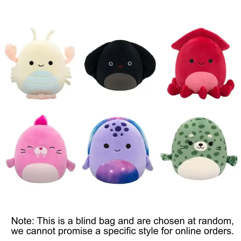 5-Inch Scented Sea Creatures Squishmallow Mystery Squad 1