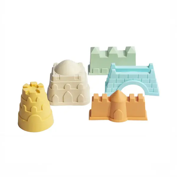 5-Piece Sandcastle Mold Set For Kids 1