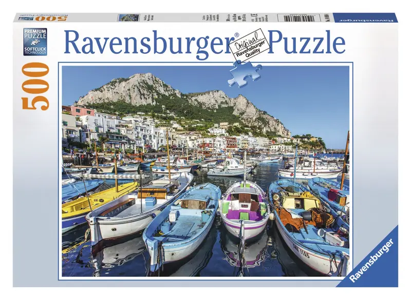 500-Piece Colourful Marina Jigsaw Puzzle 1