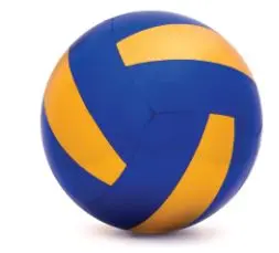 55Cm Bloon Ball – Yellow Bar Design 1