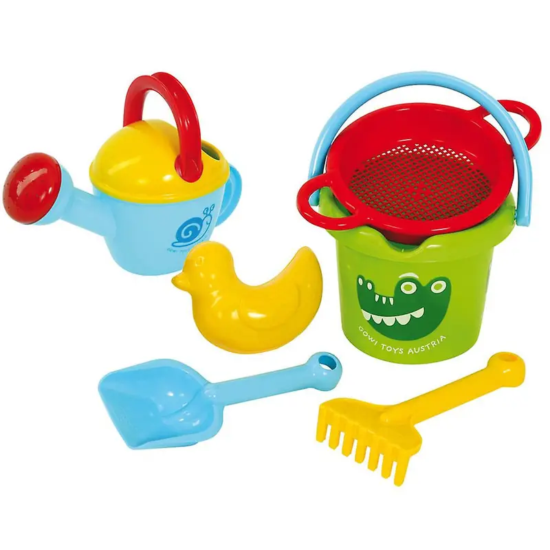 6-Piece Sand Play Set For Preschoolers 1