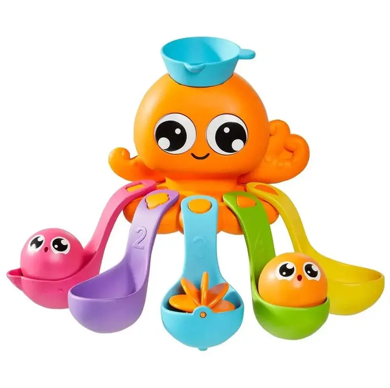 7-In-1 Interactive Bath Octopus Activity Toy 1