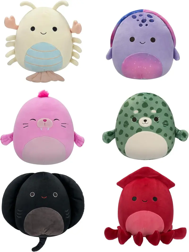 8-Inch Scented Squishmallow Mystery Squad Plush 1
