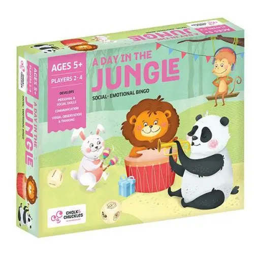A Day In The Jungle – Interactive Storybook For Early Learners 1