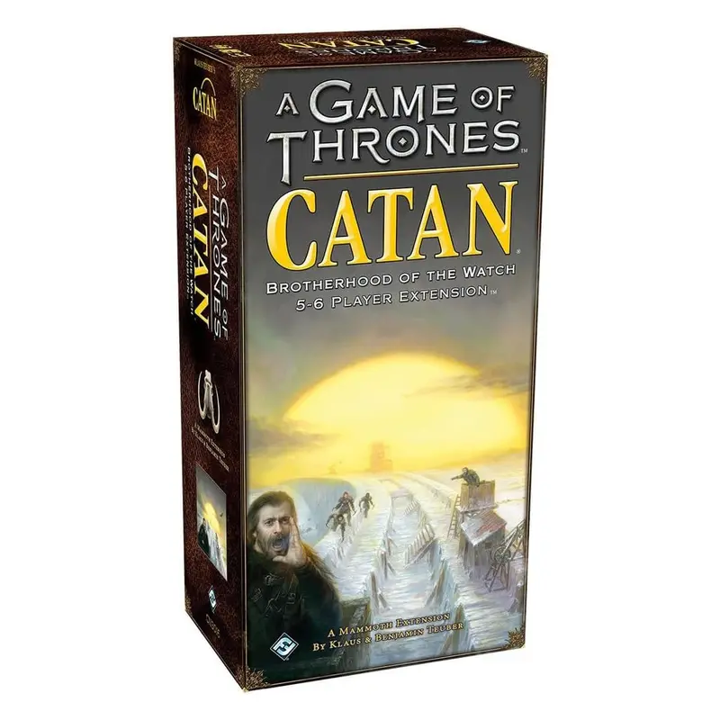 A Game Of Thrones Catan: 5–6 Player Extension – Expand Your Westeros Strategy Game 1