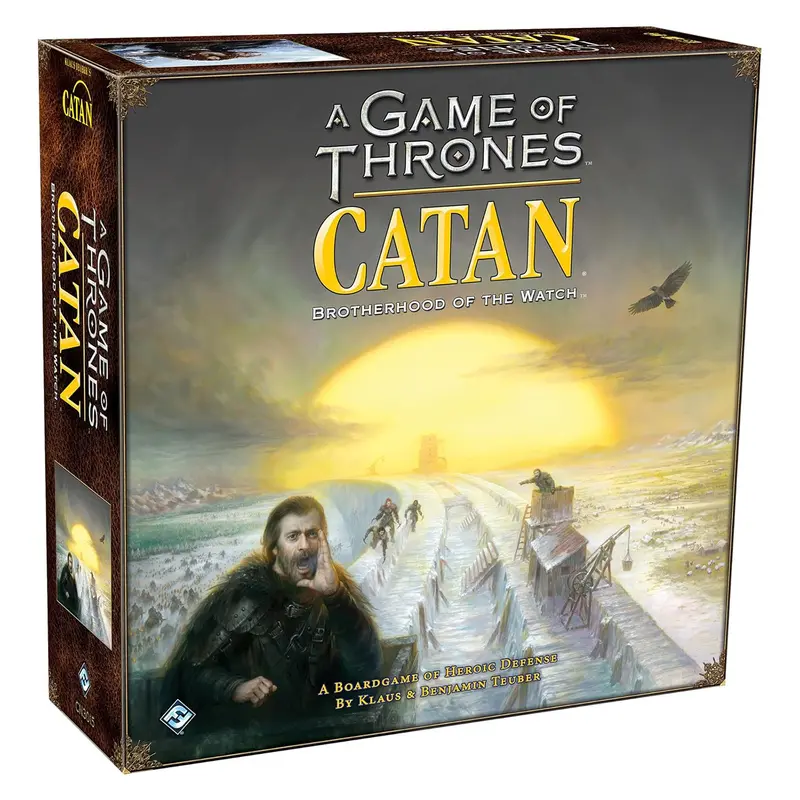 A Game Of Thrones Catan: Brotherhood Of The Watch – Themed Expansion With New Units And Objectives 1