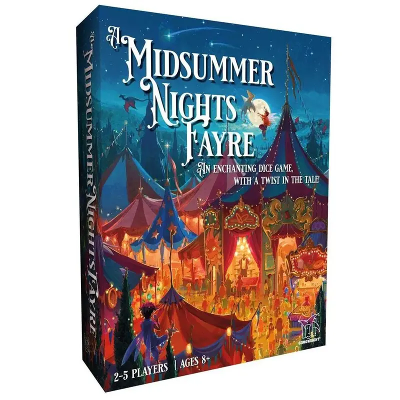 A Midsummer Night’S Fayre – Illustrated Fantasy Storybook For Children 1