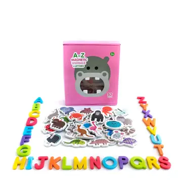 A–Z Magnetic Animal And Letter Learning Set 1