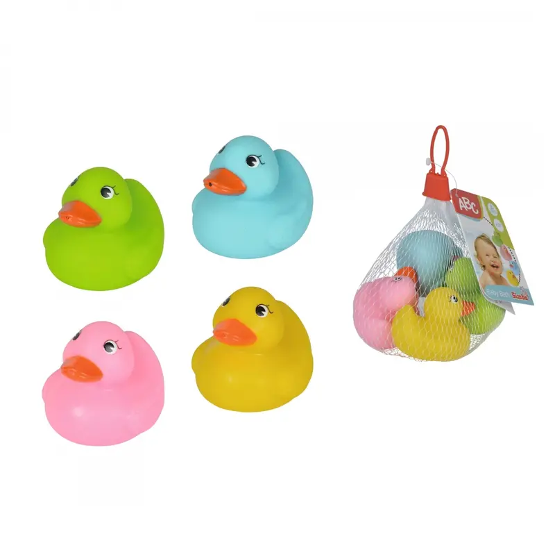 Abc Rubber Duck Bath Toy Collection 1
