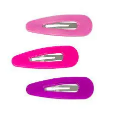Acrylic Snap Hair Clips – Modern Minimalist Hair Accessories 1