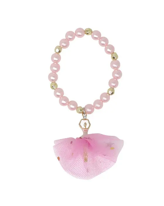 Adjustable Ballerina Charm Bracelet For Kids 1