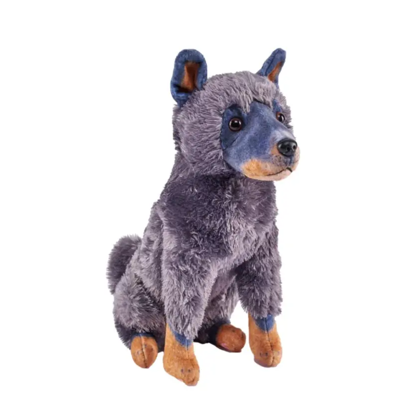 Adoptable Australian Cattle Dog Rescue Toy With Responsive Sound 1