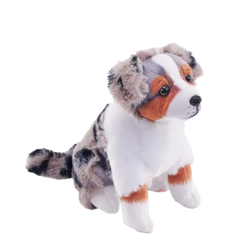 Adoptable Australian Shepherd Rescue Dog Toy With Dynamic Sound 1