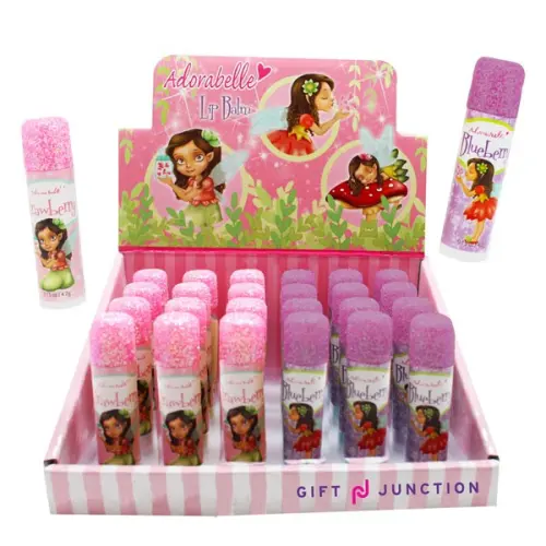 Adorabelle Strawberry-Flavored Lip Balm For Kids – Moisturizing & Safe Formula 1