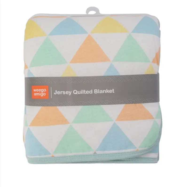 Adorable Aussie Quilted Jersey Blanket 1