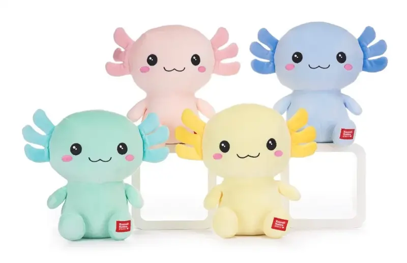 Adorable Axolotl Plush Toy – Kawaii 24Cm Collectible 1