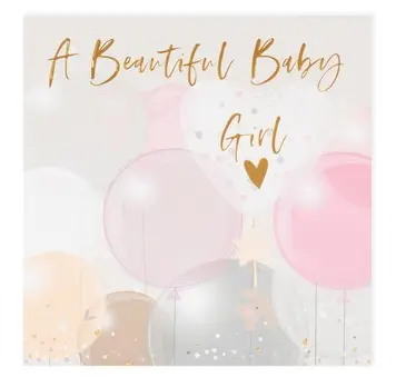 Adorable Baby Girl Keepsake Gift 1