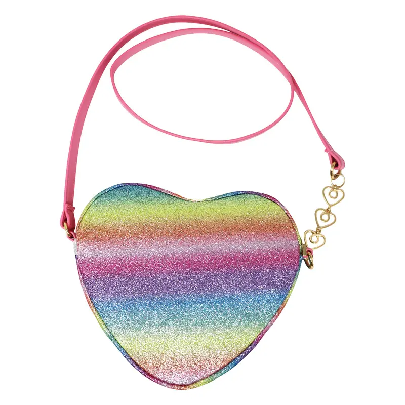 Adorable Heart-Shaped Crossbody Bag For Girls 1
