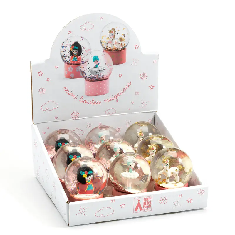 Adorable Miniature Snow Globe Collection 1